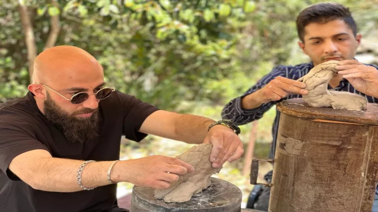 “Qızıl sap” Heykəltaraşlıq Vorkşopu uğurla başa çatıb - FOTOlar