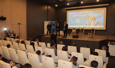 Xalq artisti Teyyub Aslanov ilə Gəncədə görüş keçirilib - FOTOlar