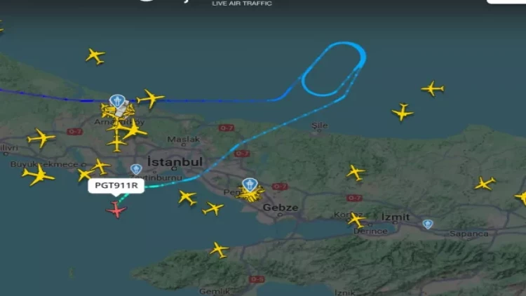 Ötən gecə İstanbulda xaos yaşandı - FOTO