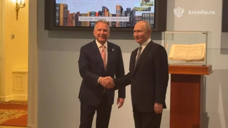 Trampın xüsusi nümayəndəsi Putinlə görüşdü - yenilənib