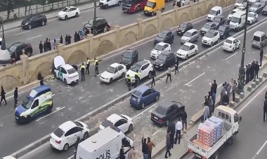 “Bolt”dan Bakıda baş verən ağır qəza ilə bağlı AÇIQLAMA - VİDEO