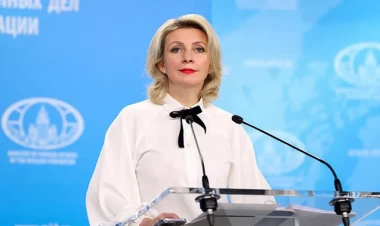 Zaxarovadan Trampın qərarına reaksiya