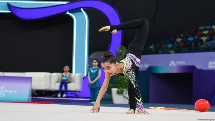 Bakıda “Bədii gimnastika üzrə 30-cu Bakı birinciliyi” start götürüb - FOTOlar