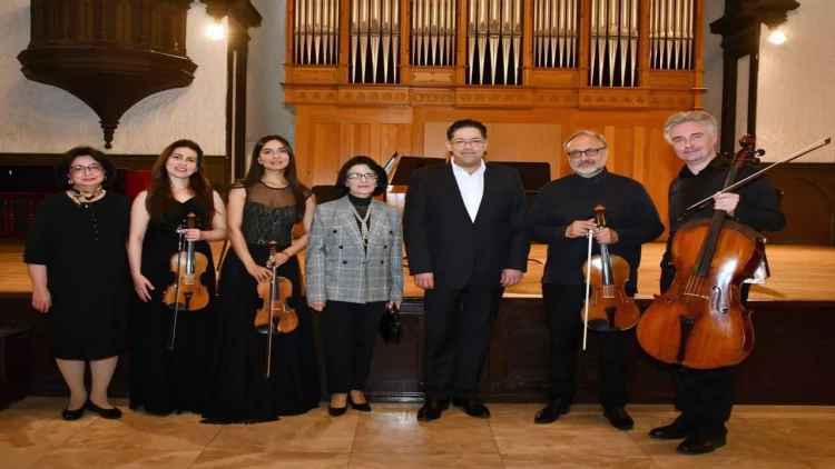 “Kamera Musiqisi Axşamı” adlı konserti keçirilib - FOTO