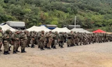 Ermənistanda ehtiyatda olan hərbçilərə təlim keçiriləcək