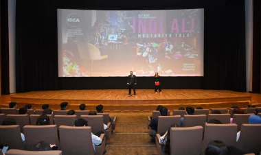 Leyla Əliyevanın təşəbbüsü ilə Nizami Kino Mərkəzində sənədli film nümayiş olunub - FOTO