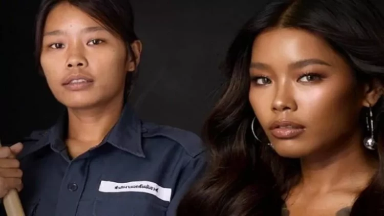 Süpürgəçidən modelliyə - FOTO