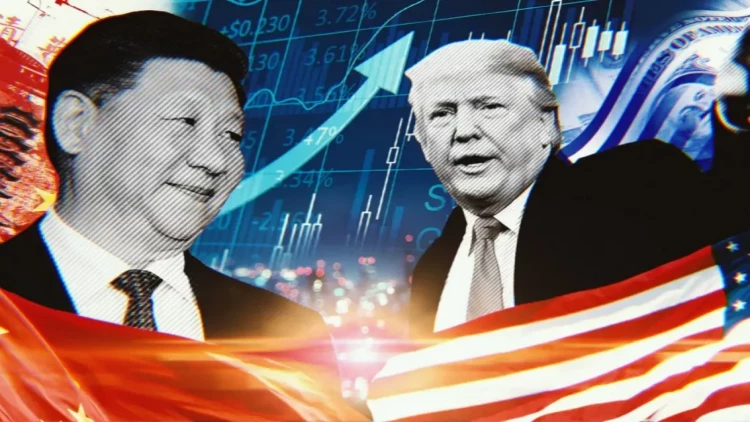 Çin Trampa belə cavab VERDİ - Ticarət müharibəsi gərginləşir