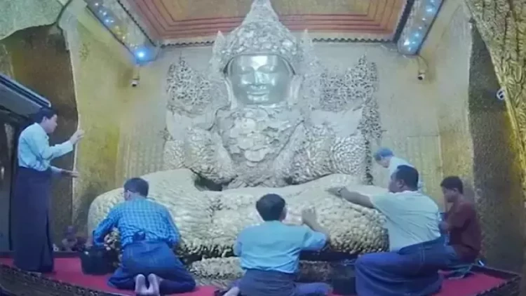 Sitayiş yarımçıq qaldı - Zəlzələ məbəddə təşviş yaratdı - ANBAAN VİDEO