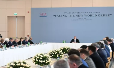 İlham Əliyev: Azərbaycan Türk dünyası dövlətləri arasında əməkdaşlığa hər zaman öz dəstəyini verib