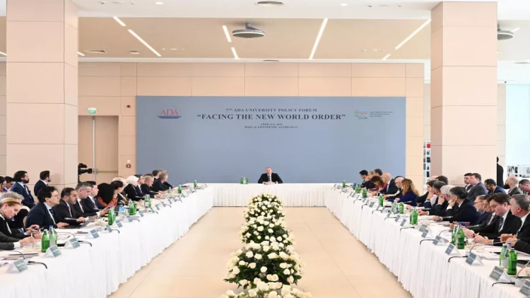 Prezident: Sülh sazişinə gəldikdə, top ermənilərin tərəfindədir - VİDEO