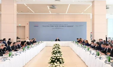 Prezident: Sülh sazişinə gəldikdə, top ermənilərin tərəfindədir - VİDEO