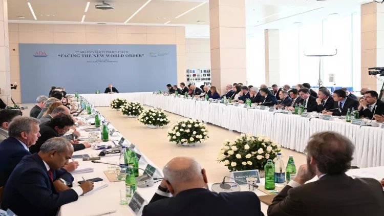 İlham Əliyev: Əfsuslar olsun ki, Ermənistanın hərəkətləri Cənubi Qafqaz regionuna inkişaf etmək imkanı yaratmayıb