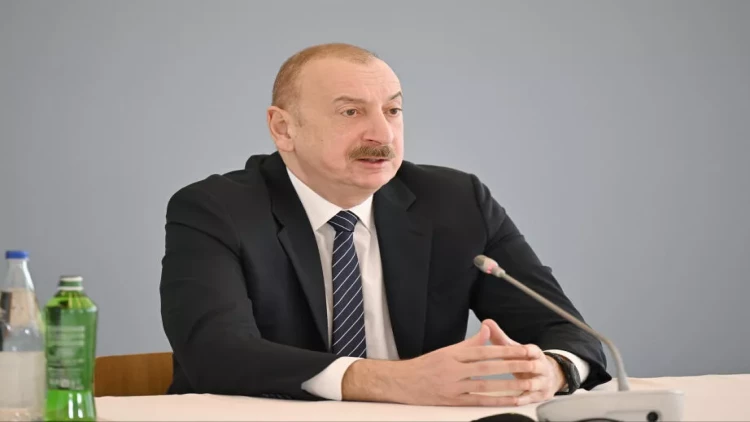 İlham Əliyev: Cənubi Qafqazda ayırıcı xətləri çəkmək cəhdləri birmənalı şəkildə uğursuz olacaq - VİDEO