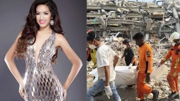 Gözəllik kraliçası ÖLDÜ: uşağını xilas etmək istəyirdi - FOTO