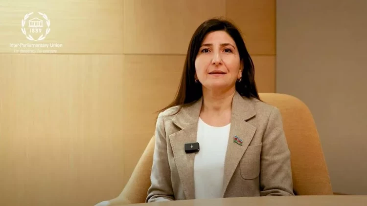Sevil Mikayılovanın Ümumdünya Parlamentlərarası İttifaqının 