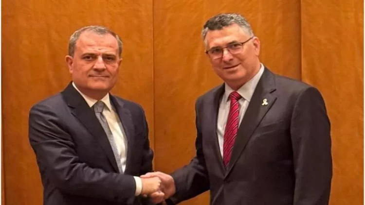 Bayramov və Saar BƏƏ-də Cənubi Qafqazda sülh prosesini müzakirə ediblər