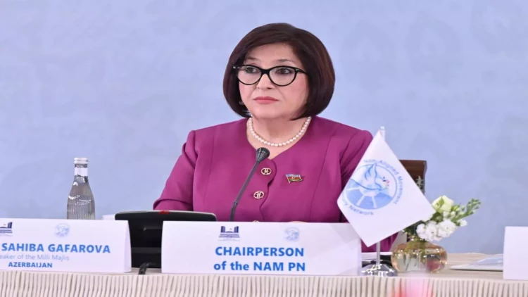 Sahibə Qafarovanın Qoşulmama Hərəkatının Parlament Şəbəkəsinə sədrlik müddətinin uzadılması Azərbaycanın növbəti uğurudur