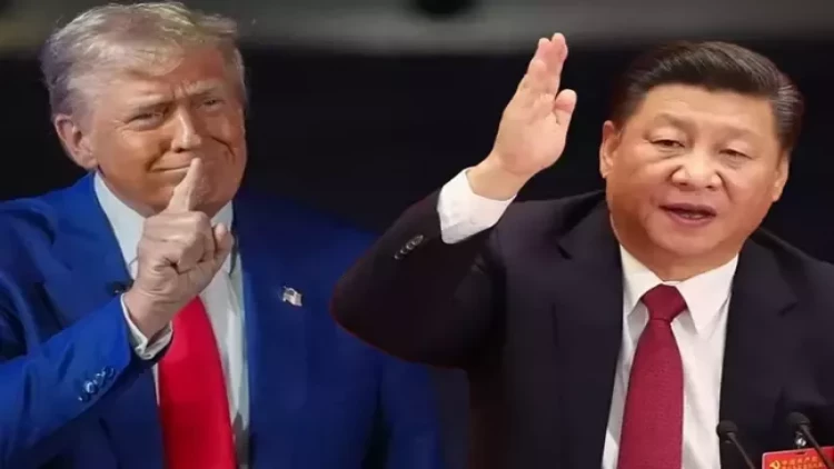 Trampın təhdidinə Çindən Cavab - Qlobal böhran dərinləşir