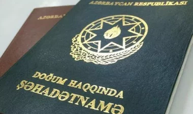 Doğum evində anasının adı səhv yazıldı - Məktəbə qeydiyyata düşə bilmir - FOTO