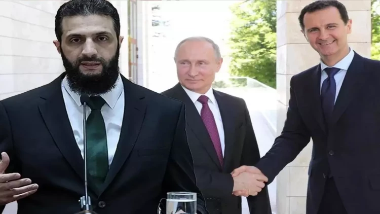 Şaranın Rusiyadan Əsəd tələbi - Putin niyə rədd etdi?