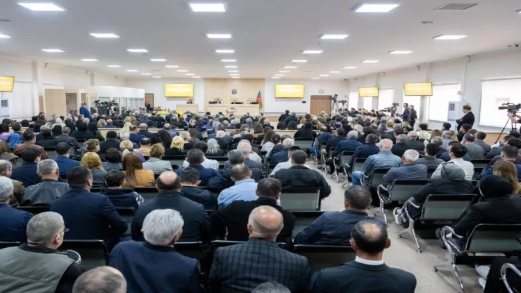 David Babayandan etiraf: Sadə pasportlarımız kimi, diplomatik pasportlar da Ermənistanın idi - MƏHKƏMƏ - FOTO