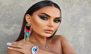 Azərbaycanlı müğənninin efirdə oriental rəqsi QINANDI - VİDEO