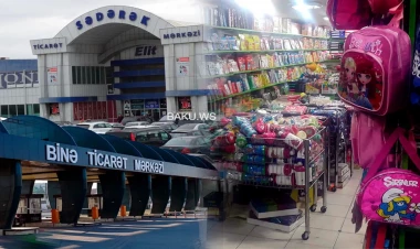 “Sədərək” və “Binə” ticarət mərkəzləri cəzalandırıldı - FOTO