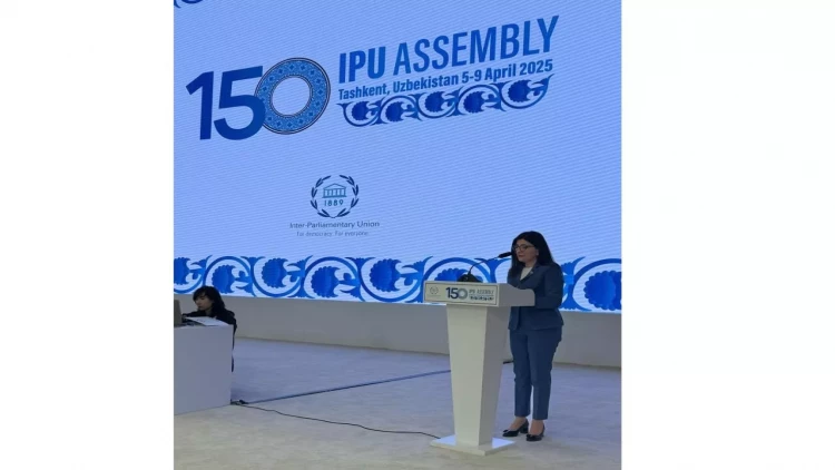 İnklüzivlik bütün sahələrdə gender pariteti və bərabərlik mədəniyyəti tələb edir - Sevil Mikayılova Daşkənddə IPU Assambleyasında - VİDEO - FOTO