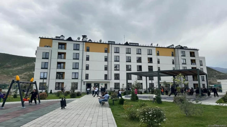 53 ailədən ibarət növbəti köç karvanı Suqovuşan kəndinə çatıb - YENİLƏNİB - FOTOlar