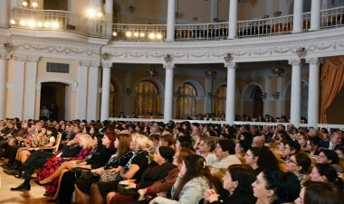 Nigar Nəcəfovanın 60 illiyinə həsr olunmuş xatirə gecəsi keçirilib - FOTOlar