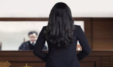 Lalə Zakirova hökm oxunanda məhkəmədən qaçdı