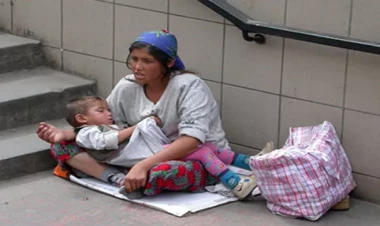 Dilənçinin üstündən 42 min pul çıxdı