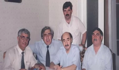Xalq yazıçısı xanımını öpdüyünə görə kimi döymüşdü? - FOTO