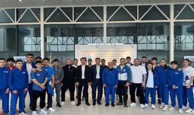 Yeniyetmə boks komandamız Özbəkistana yollandı