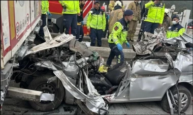 Türkiyədə ağır qəza - 4 nəfər öldü