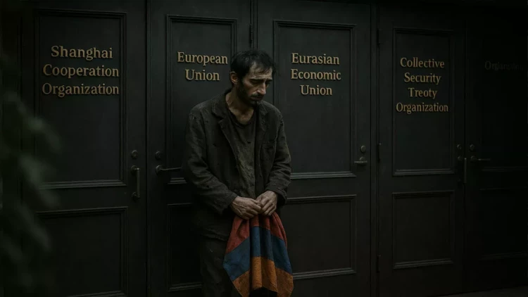 Ermənilər çətin seçim qarşısında: bu dəfə kimin ətəyindən yapışsınlar?