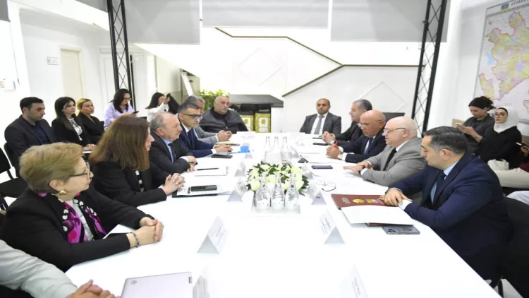 Dərnəgüldəki yeni metro deposunun ətrafında 1000-ə yaxın ağac əkiləcək - FOTO