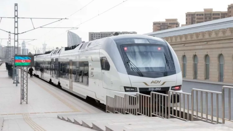 Bu marşrut üzrə yeni qatar buraxılır