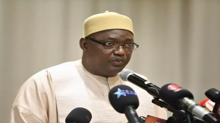 Qambiya Prezidenti Prezident İlham Əliyevi təbrik edib