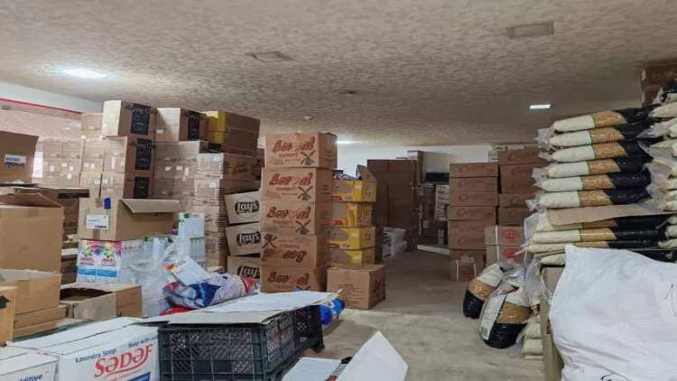 İstehlaka yararsız məhsullar aşkarlanıb - FOTOlar