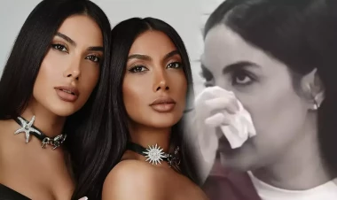 Mərhum atasından danışan Sevinc efirdə ağladı