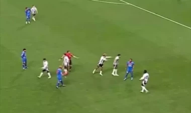 “Beşiktaş” futbolçuları arasında gərginlik - VİDEO