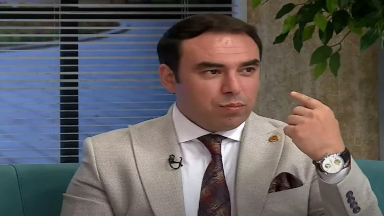 Efirdə İlkinlə Elgiz arasında mübahisə - 