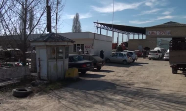 Yanğın təhlükəli avtotəmir sexinin fəaliyyəti dayandırıldı