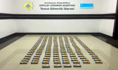 Gömrükdən gizlədilən dərmanlar maşının dartıcısından çıxdı