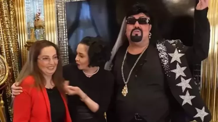 “Kobra Murat”ın 5 mərtəbəli malikanəsi GÖZ QAMAŞDIRIR – Qızıldandır - FOTOlar