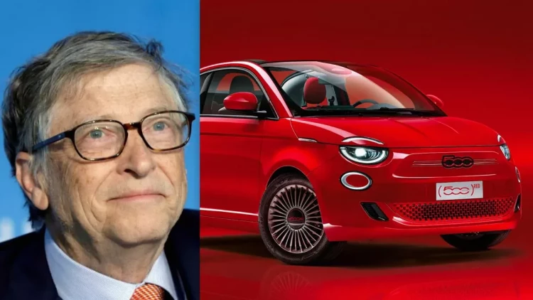 Bill Qeytsin maşınını görənlər gözlərinə inanmadı - FOTOlar