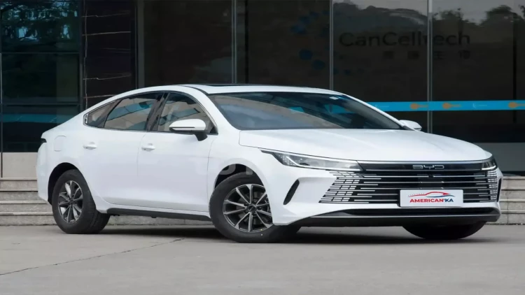BYD 2025-ci ildə yeni satış rekordları qırmağa davam edir