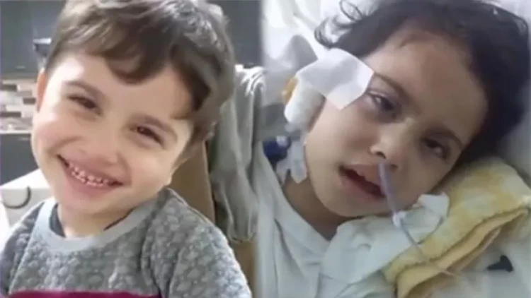 4 yaşlı uşaq xəstəxanada vurulan iynədən iflic olub?